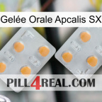 Gelée Orale Apcalis SX 25